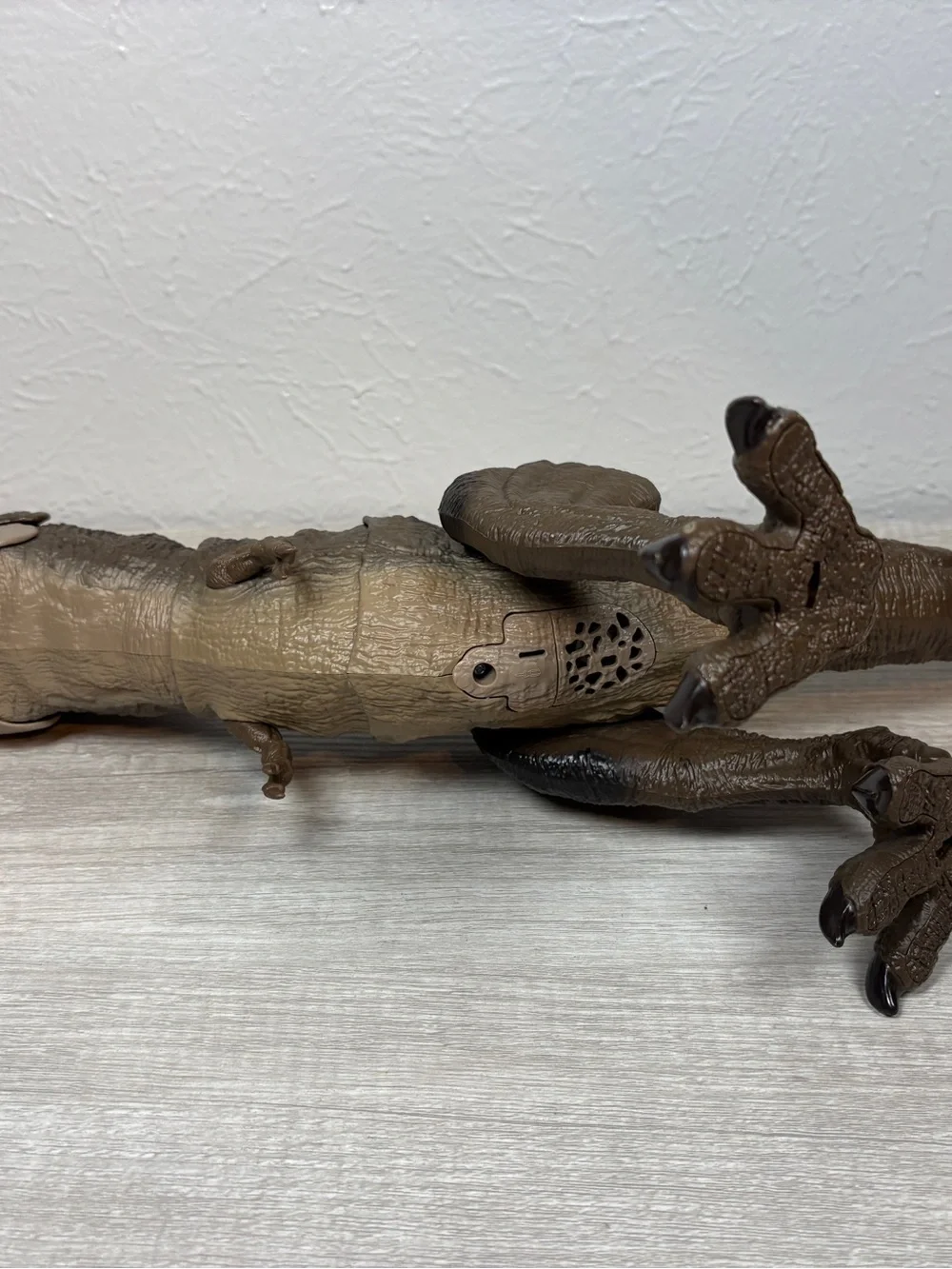 Jurassic World Thrash 'N Devour T-Rex Mattel Dinosaur Figure WORKING